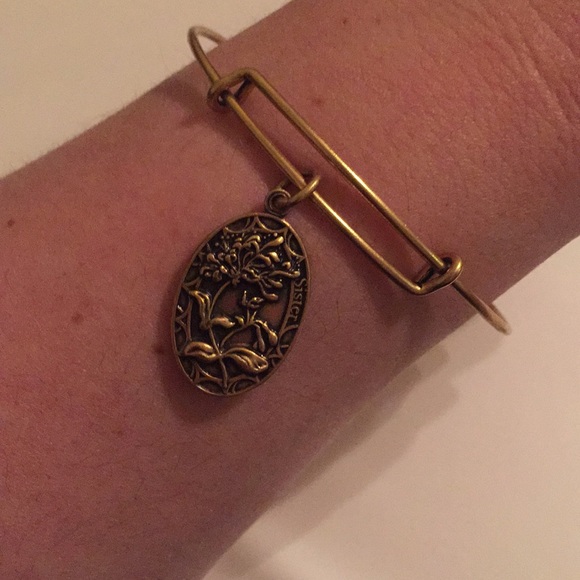 Alex & Ani Sister Bangle - Picture 2 of 4